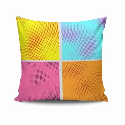 Husa de perna, NKRLNT-075, 43x43 cm, Multicolor