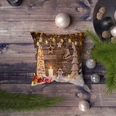Husa de perna, NYXMAS105, 43x43 cm, Multicolor