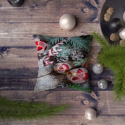 Husa de perna, NYXMAS124, 43x43 cm, Multicolor