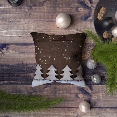 Husa de perna, NYXMAS143, 43x43 cm, Multicolor