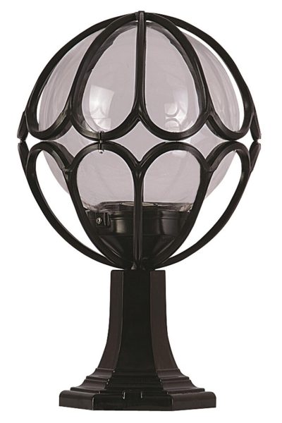 Lampa de exterior, Opviq, 685AVN1109, Negru