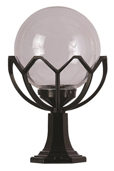 Lampa de exterior, Opviq, 685AVN1115, Negru