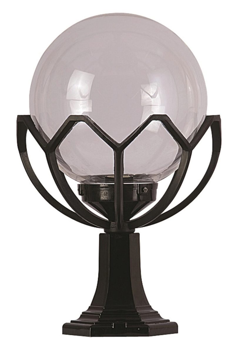 Lampa de exterior, Opviq, 685AVN1115, Negru