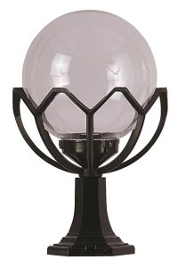 Lampa de exterior, Opviq, 685AVN1115, Negru
