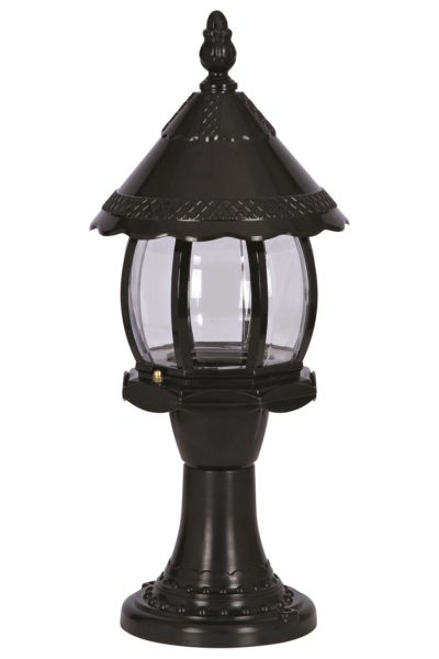 Lampa de exterior, Opviq, 685AVN1224, Negru