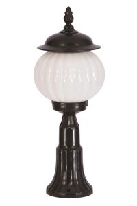 Lampa de exterior, Opviq, 685AVN1256, Negru