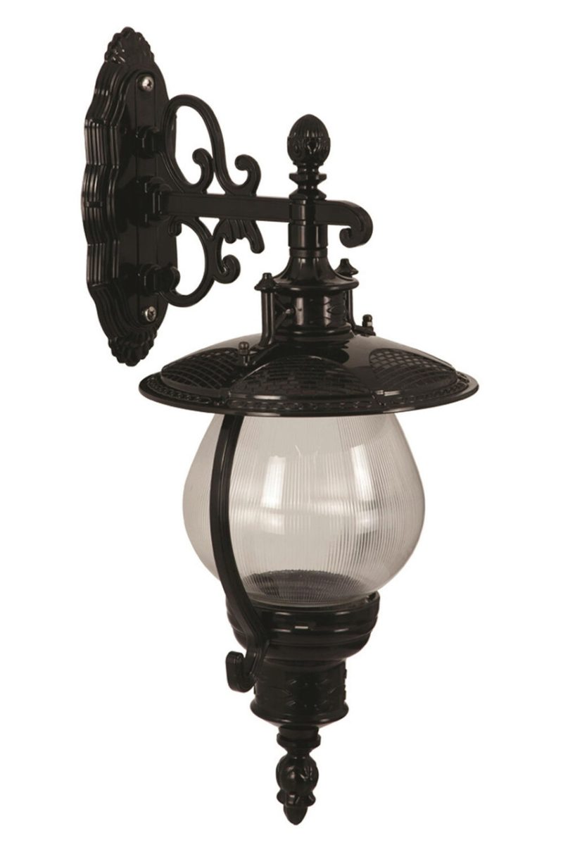 Lampa de exterior, Opviq, 685AVN1346, Negru