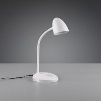 Lampa de masa Load, RL, 13.4x22x38 cm, 4W, 1x SMD, plastic, alb