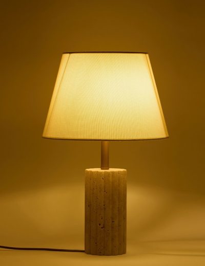 Lampa de masa, Opviq, 377KLT1115, Crem
