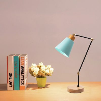 Lampa de masa, Opviq, 525NOR2117, Turcoaz