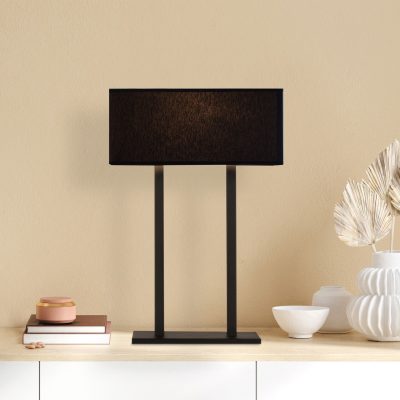 Lampa de masa, Opviq, 527ABY2185, Negru