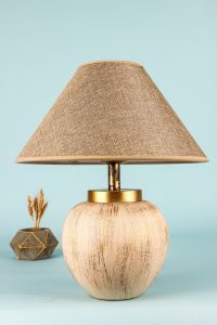 Lampa de masa, Opviq, 687HMY1484, Bej