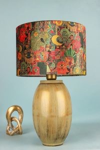 Lampa de masa, Opviq, 687HMY2442, Multicolor