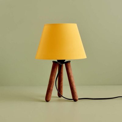 Lampa de masa, Opviq, 780SGN2126, Galben