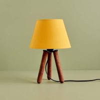 Lampa de masa, Opviq, 780SGN2126, Galben