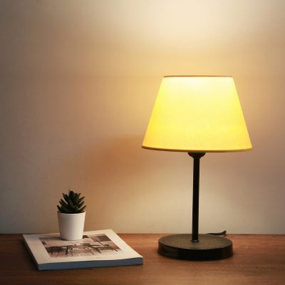 Lampa de masa, Opviq, 780SGN2542, Galben mustar