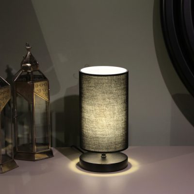 Lampa de masa, Opviq, 780SGN2580, Antracit
