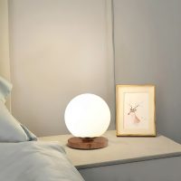 Lampa de masa, Opviq, 780SGN4688, Alb