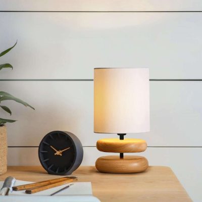Lampa de masa, Opviq, 780SGN4744, Crem