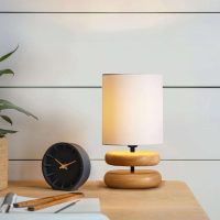 Lampa de masa, Opviq, 780SGN4744, Crem
