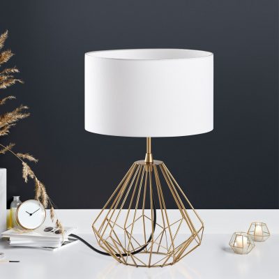 Lampa de masa, Opviq, 892OPV2212, Auriu