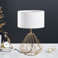 Lampa de masa, Opviq, 892OPV2212, Auriu