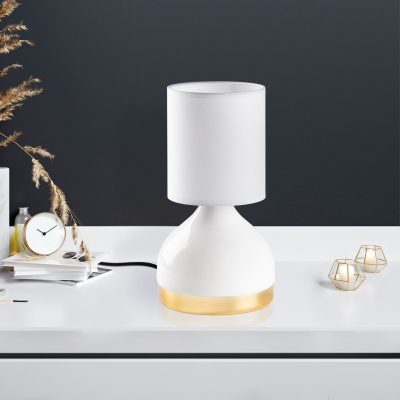 Lampa de masa, Opviq, 892OPV2549, Alb
