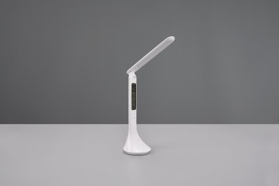 Lampa de masa Patty, RL, 9x25.9 cm, 4W, 1x SMD, plastic, alb