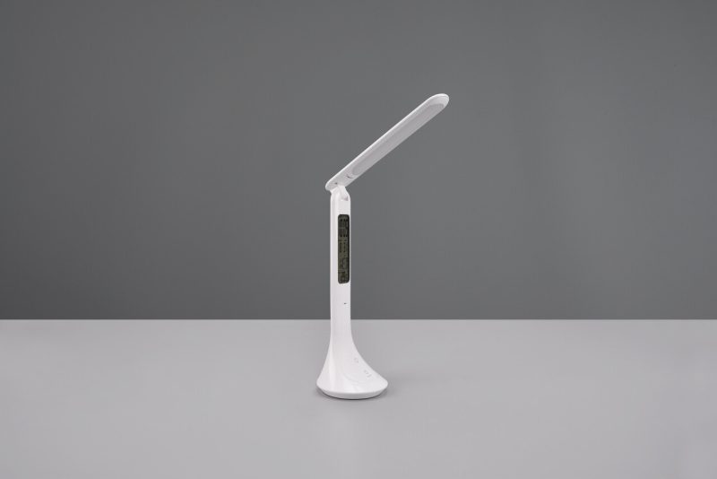 Lampa de masa Patty, RL, 9x25.9 cm, 4W, 1x SMD, plastic, alb