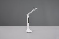 Lampa de masa Patty, RL, 9x25.9 cm, 4W, 1x SMD, plastic, alb