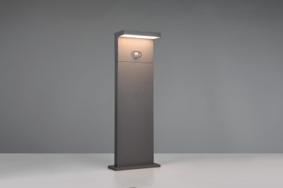 Lampadar de exterior Blyde, TRIO, 22x12x60 cm, 5W, 1x SMD LED, aluminiu, antracit