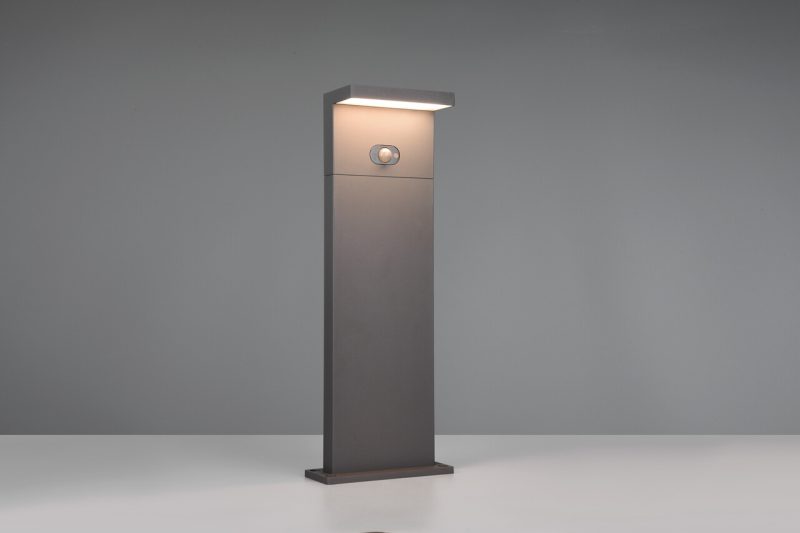 Lampadar de exterior Blyde, TRIO, 22x12x60 cm, 5W, 1x SMD LED, aluminiu, antracit