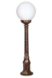 Lampadar de exterior, Opviq, 685AVN1151, Maro