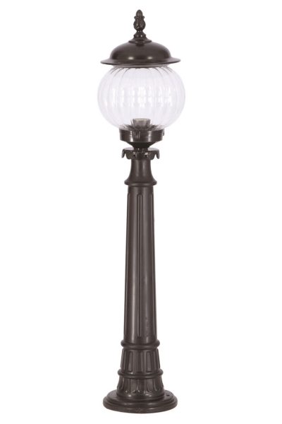 Lampadar de exterior, Opviq, 685AVN1252, Negru