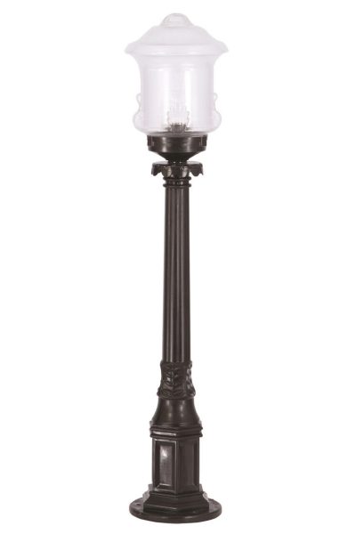 Lampadar de exterior, Opviq, 685AVN1271, Negru