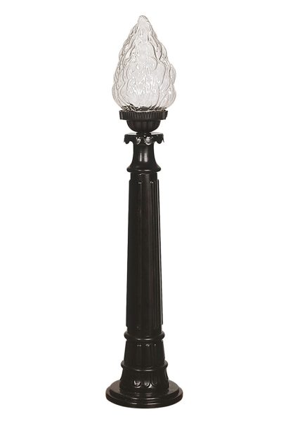 Lampadar de exterior, Opviq, 685AVN1278, Negru