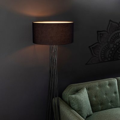 Lampadar, Opviq, 942FLG1546, Negru