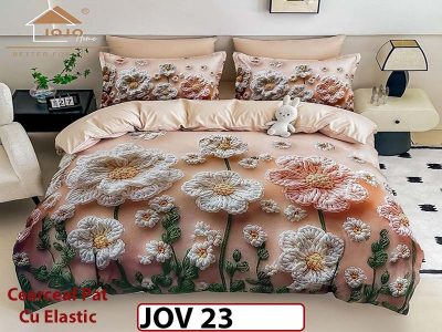 Lenjerie 5D din Finet 6 piese cu Elastic - JOV 23