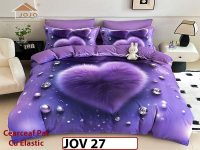 Lenjerie 5D din Finet 6 piese cu Elastic - JOV 27
