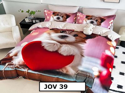 Lenjerie 5D din Finet 6 piese cu Elastic - JOV 39