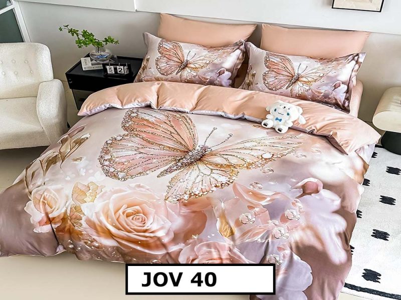 Lenjerie 5D din Finet 6 piese cu Elastic - JOV 40