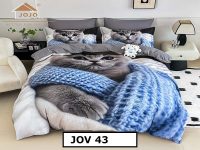 Lenjerie 5D din Finet 6 piese cu Elastic - JOV 43