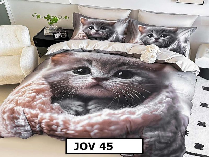 Lenjerie 5D din Finet 6 piese cu Elastic - JOV 45