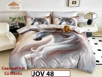Lenjerie 5D din Finet 6 piese cu Elastic - JOV 48