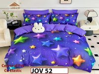Lenjerie 5D din Finet 6 piese cu Elastic - JOV 52
