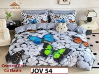 Lenjerie 5D din Finet 6 piese cu Elastic - JOV 54