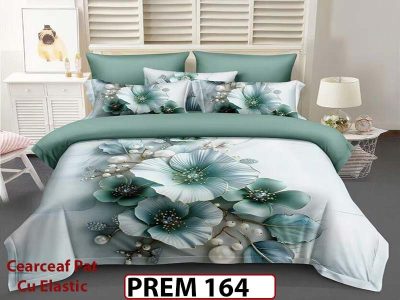 Lenjerie 5D din Finet 6 piese cu Elastic - PREM 164