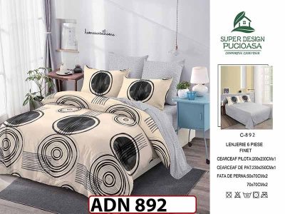 Lenjerie din finet  6 piese - ADN 892