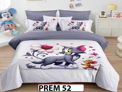 Lenjerie din finet  6 piese - PREM 52
