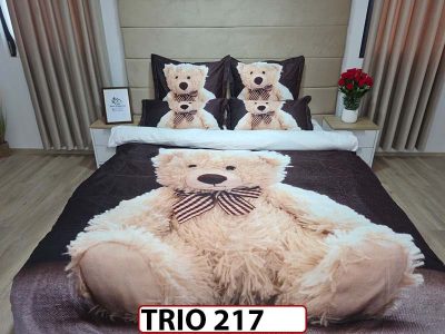 Lenjerie din finet  6 piese  - TRIO217